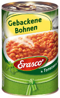 Erasco Gebackene Bohnen in Tomatensauce 400 g Dose